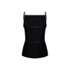 Camille Backless Top