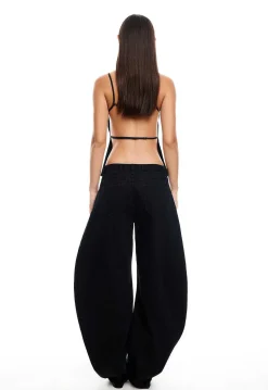 Camille Backless Top