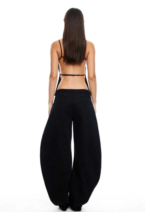 Camille Backless Top
