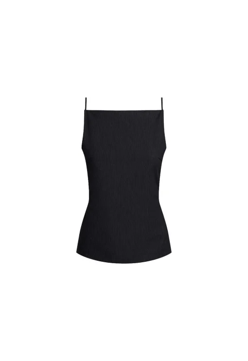 Camille Backless Top