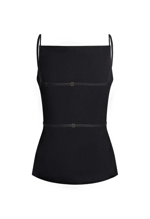 Camille Backless Top