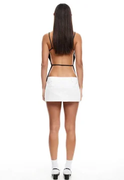 Camille Backless Top