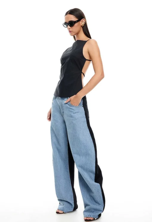 Camille Backless Top