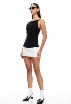 Camille Backless Top