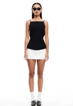 Camille Backless Top