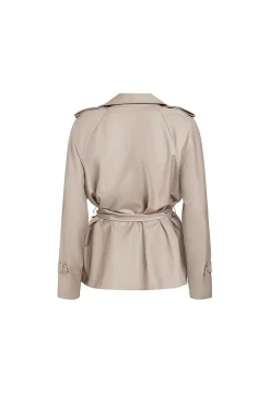 Cropped Trencherous Coat