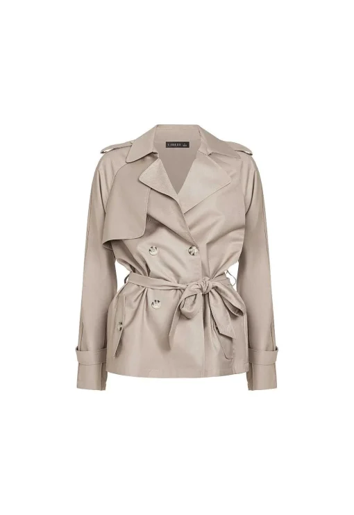 Cropped Trencherous Coat