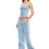 Daydream Tie Up Jeans