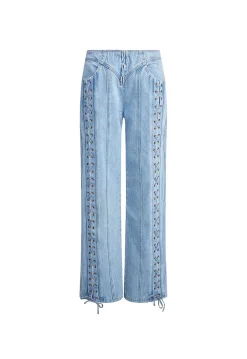 Daydream Tie Up Jeans