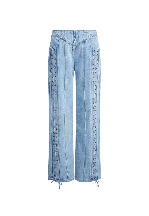 Daydream Tie Up Jeans