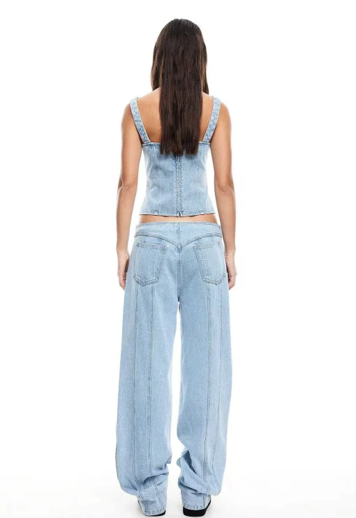 Daydream Tie Up Jeans