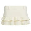 Double Ruffle Mini Skort