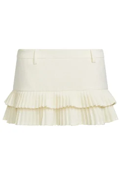 Double Ruffle Mini Skort