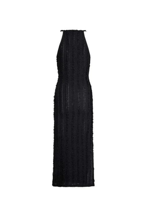 Double Strap Midi Dress