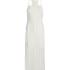 Double Strap Midi Dress