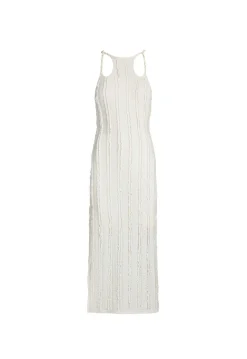 Double Strap Midi Dress
