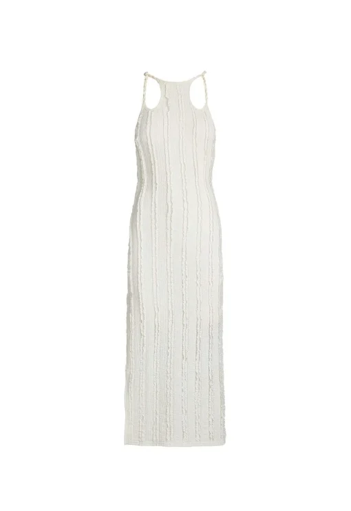 Double Strap Midi Dress