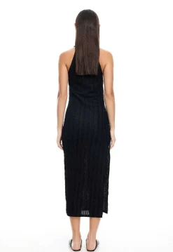 Double Strap Midi Dress