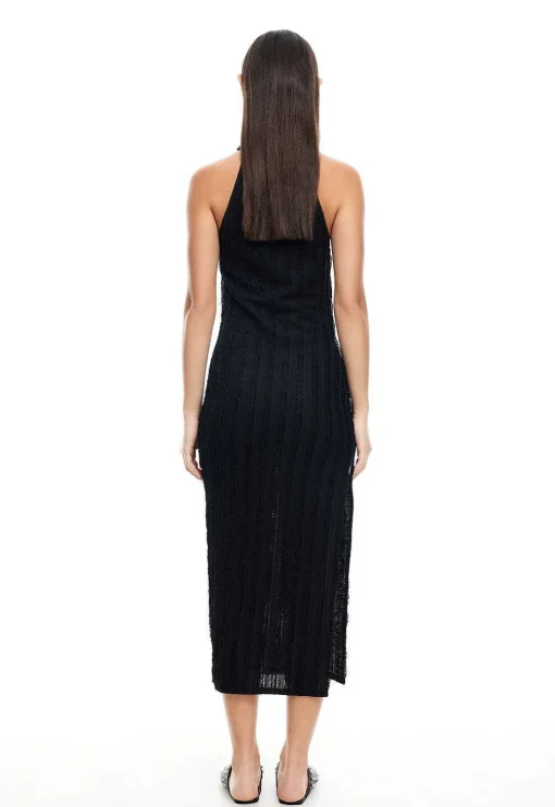 Double Strap Midi Dress