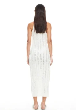 Double Strap Midi Dress