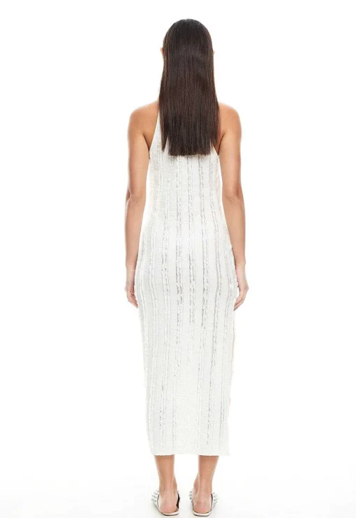 Double Strap Midi Dress