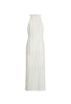 Double Strap Midi Dress