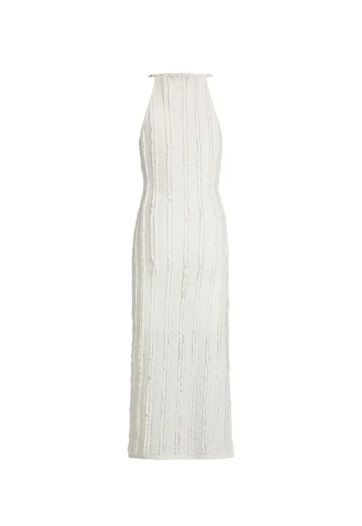 Double Strap Midi Dress