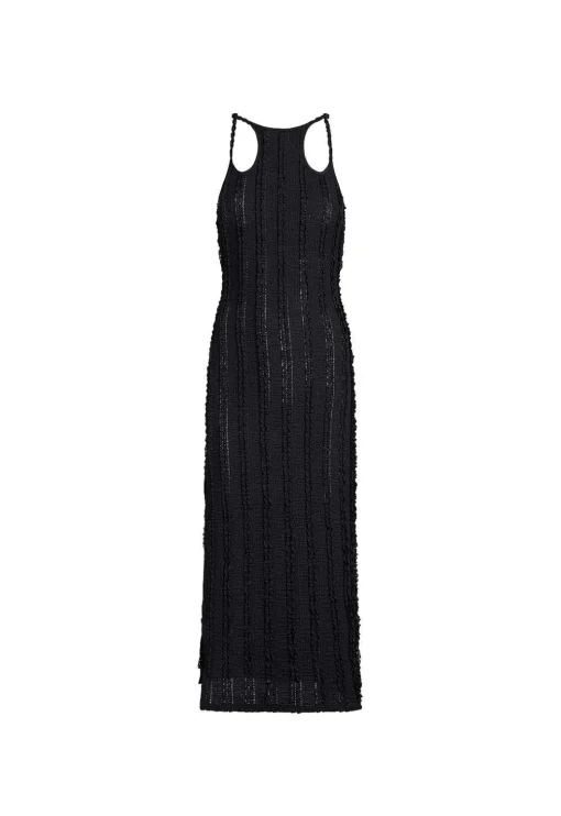 Double Strap Midi Dress
