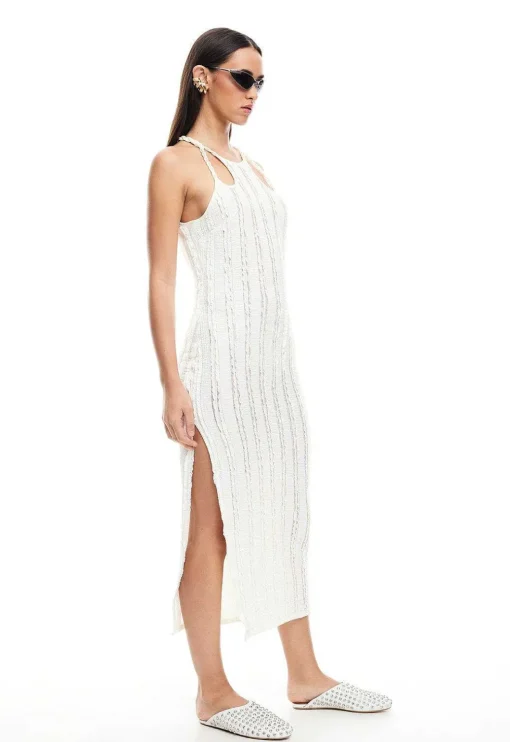 Double Strap Midi Dress