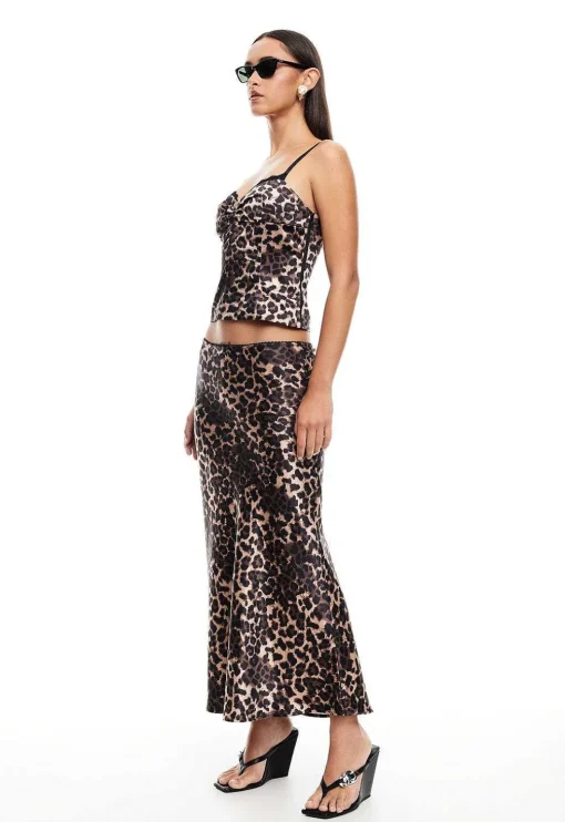 Enigmatic Maxi Skirt