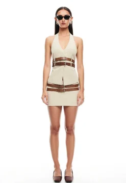 Ethereal Buckle Skirt