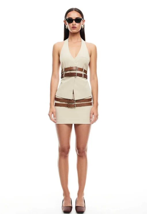 Ethereal Buckle Skirt