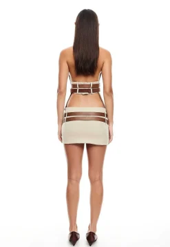 Ethereal Buckle Skirt