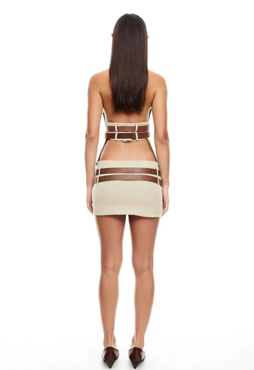 Ethereal Buckle Skirt