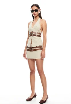 Ethereal Buckle Skirt