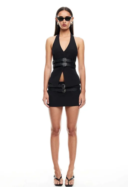 Ethereal Buckle Top