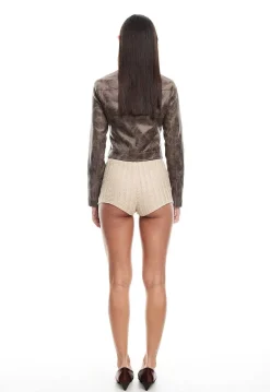 Golden Mini Short