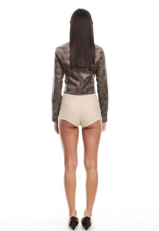 Golden Mini Short