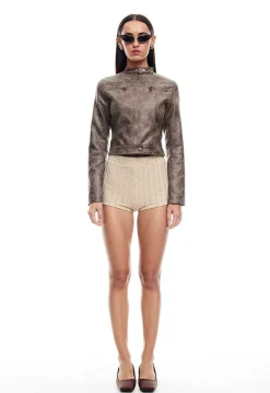 Golden Mini Short