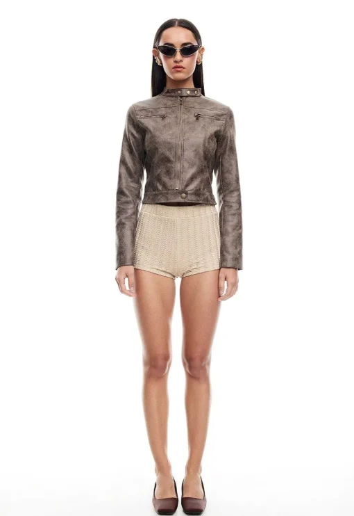Golden Mini Short