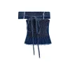 Madame Denim Top