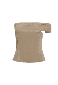 Madame Denim Top