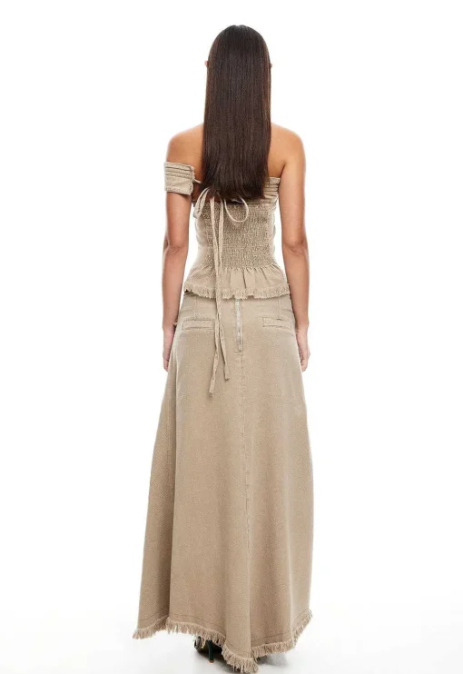 Madame Denim Top