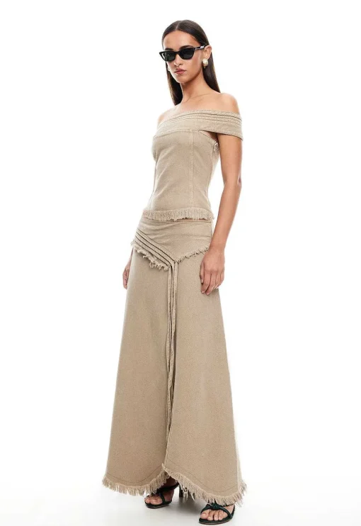 Madame Denim Top