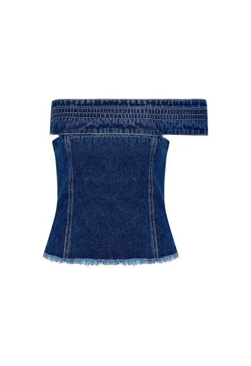 Madame Denim Top