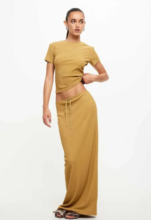 Nostalgic Maxi Skirt