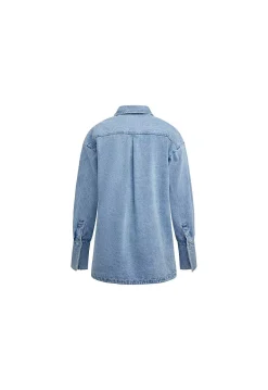 Off Duty Denim Shirt