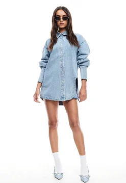Off Duty Denim Shirt