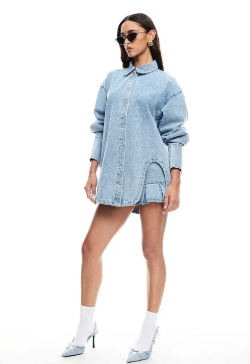 Off Duty Denim Shirt