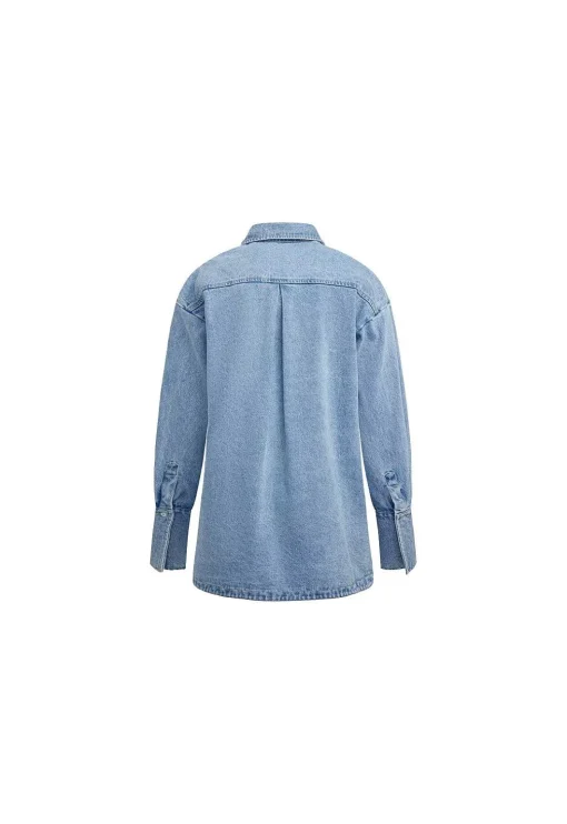 Off Duty Denim Shirt